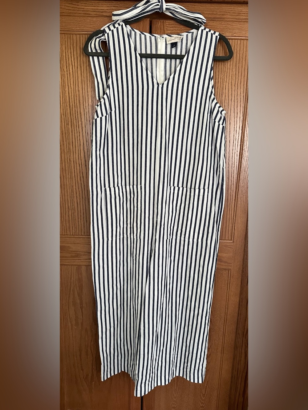 Universal Thread Women’s Striped Wide Leg Jumpsuit